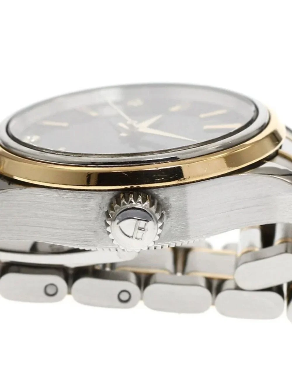 TUDOR style 12103 Date 3P diamond black Dial Automatic Ladies Watch